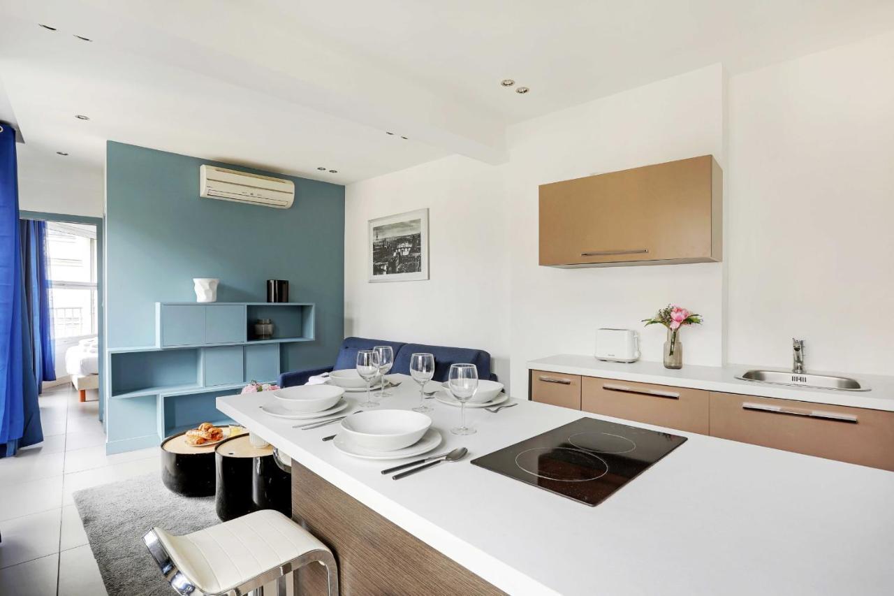 Cmg Residence Saint Lazare Παρίσι Εξωτερικό φωτογραφία