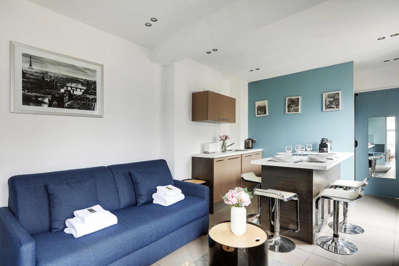 Cmg Residence Saint Lazare Παρίσι Εξωτερικό φωτογραφία