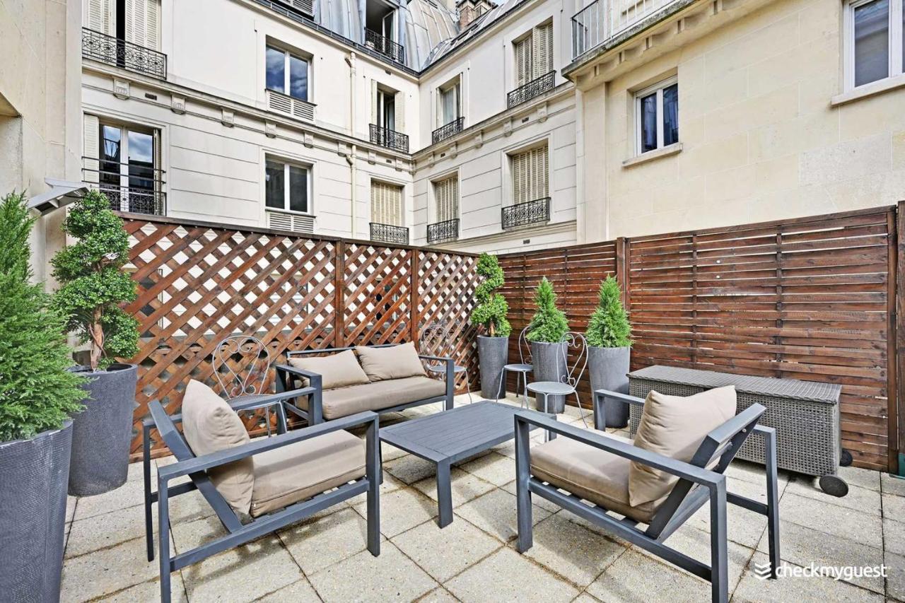 Cmg Residence Saint Lazare Παρίσι Εξωτερικό φωτογραφία