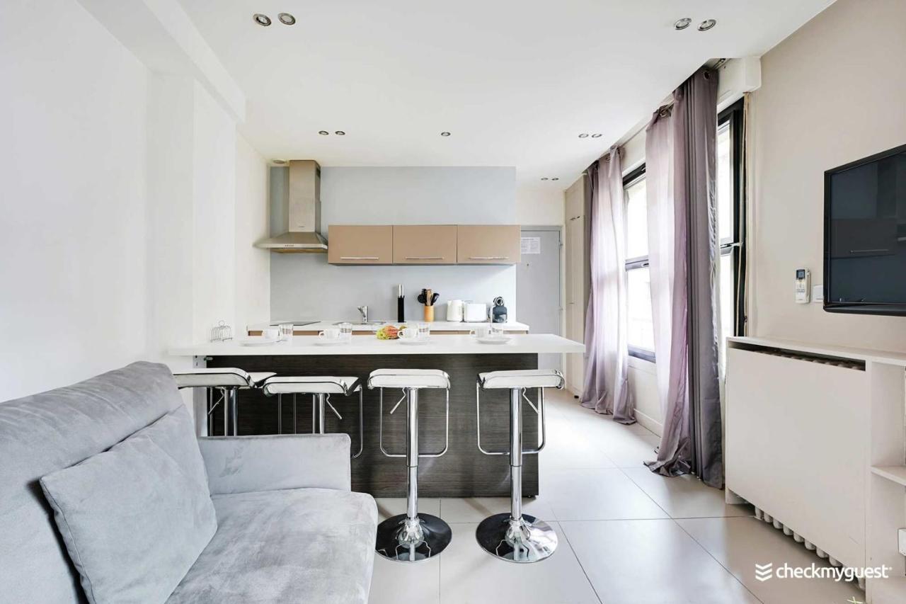 Cmg Residence Saint Lazare Παρίσι Εξωτερικό φωτογραφία
