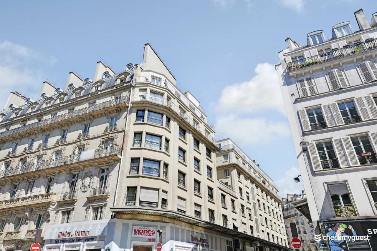 Cmg Residence Saint Lazare Παρίσι Εξωτερικό φωτογραφία