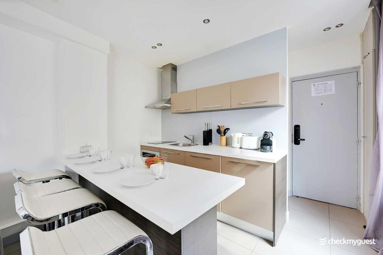 Cmg Residence Saint Lazare Παρίσι Εξωτερικό φωτογραφία