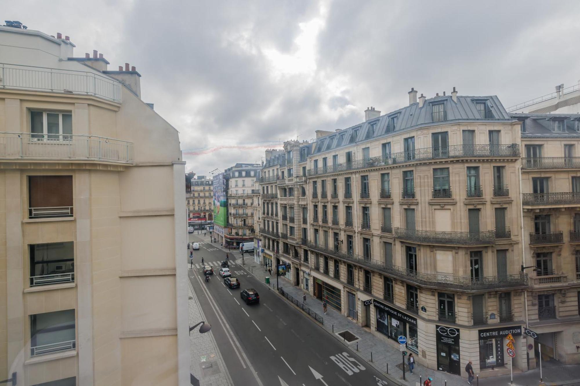 Cmg Residence Saint Lazare Παρίσι Εξωτερικό φωτογραφία